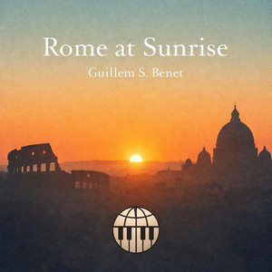 Rome at Sunrise by Guillem S. Benet