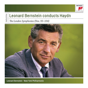 Leonard Bernstein conducts Haydn Symphonies album
