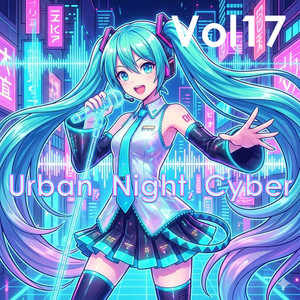 City of Circuits by Hatsune Miku, Stine Tveit