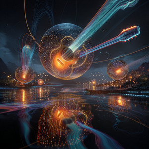 Obsidian Echo Transmission by Floating Shapes