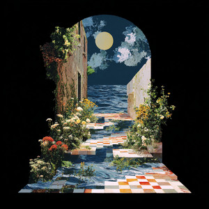 Soft Cloud Avenue by Sleepy Arcade Bloom