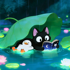 Rain Taps the Lotus by chill chill journal