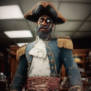 Captain Clark by BEMAKO