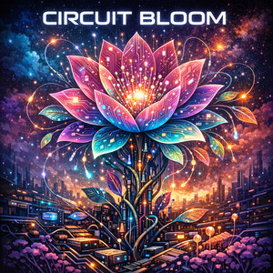 Circuit Bloom by JULIX EBY