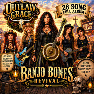 Banjo Bones by Outlaw Grace
