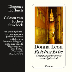 Reiches Erbe [Commissario Brunetti 20 (Ungekürzt)] Audiobook