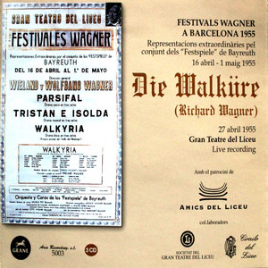Die Walküre (Bayreuth 1955) cover