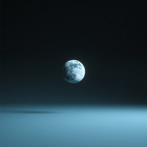 The Lonely Moon by DINDA SUHAILA HS