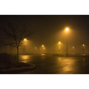 Parking Lot Lights by Kian Solberg