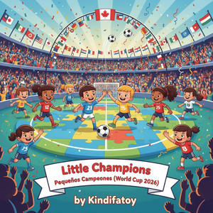 Pequeños Campeones - Canción del Mundial Infantil 2026 by Kindifatoy