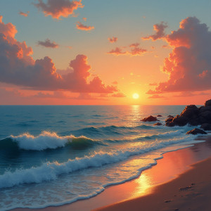 Waves of Fire by MileaRota