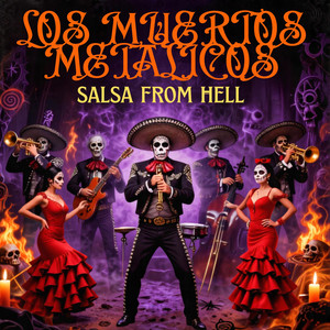 THE DEVIL INSIDE by LOS MUERTOS METALICOS