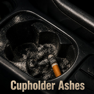 Cupholder Ashes by Broken Das