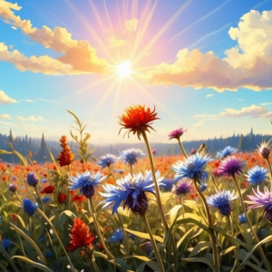 Note By Note - Song about Flowers "Beautiful Flowers"