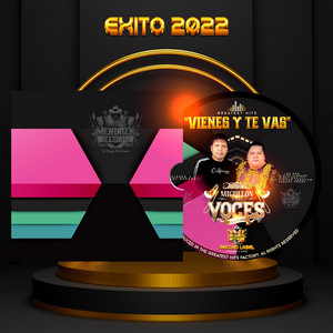 Mendoza Records - Vienes y te vas - MIGUELON Y LAS VOCES DE LA CUMBIA