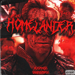 AVERXGE - HOMELANDER (feat. snak3rose)