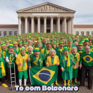 Banda Projeção Mundial - Tô Com Bolsonaro
