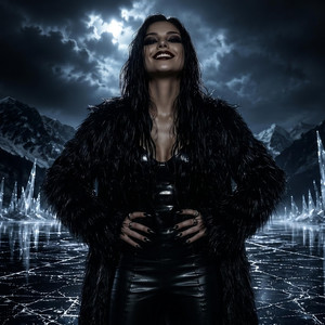 Black Ice Siren by PhonkCathedral