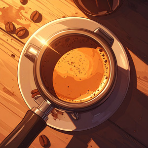 Coffee Puck by Espresso