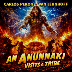 An Anunnaki Visits A Tribe by Carlos Perón, VAN LEHNHOFF