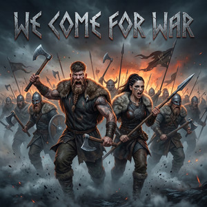 We Come For War - Viking Rap by Ragnarok Viking, Max Ragnarok
