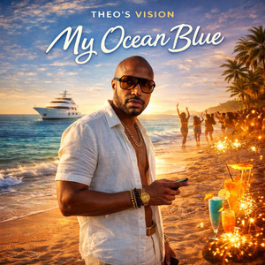 My Ocean Blue by Theo's Vision