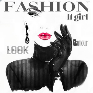 It girl, Fashion, Glamour by Athostvz