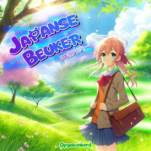 Japanse Beuker by Opgekonkerd