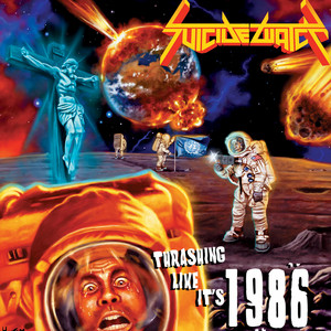 Suicide Watch - Thrashing Like It's 1986