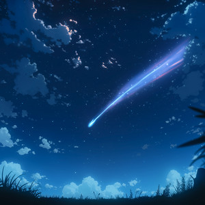 chill with maki - sparkle (from 'kimi no nawa') - chill anime piano