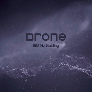 852 Hz Guiding by Drone