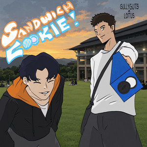 Sandwich Cookie (奥利奥) by GULLYGUTS, LOTUS 蔡小明