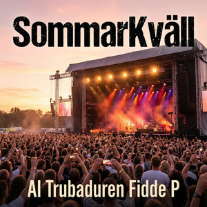 Sommarkväll by AI Trubaduren Fidde P