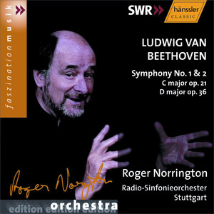 Beethoven: Symphonies Nos. 1 and 2 album