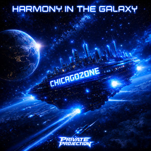 Harmony In The Galaxy by Chicago Zone