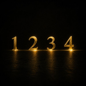 1234 by B. Cody Shields, 3HRE