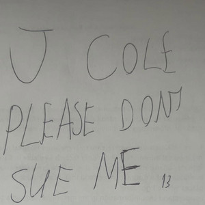 Fallah - J Cole Please dont Sue me