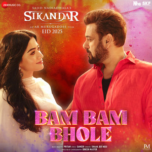 Pritam, Shaan, Dev Negi, Antara Mitra & Sameer Anjaan - Bam Bam Bhole (From "Sikandar")