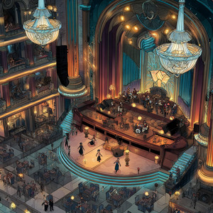 Jazz Anthology by Oscar Hancock