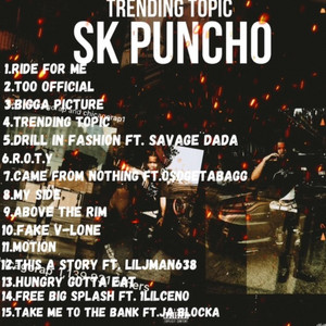 Sk Puncho - Ride For Me