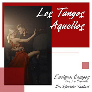 Enrique Campos Con La Orquesta De Ricardo Tanturi poster