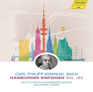 Carl Philipp Emanuel Bach: Hamburger Sinfonien, Wq. 182