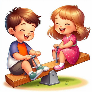 El Columpio Feliz by Littleparty Star