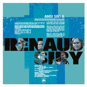 album cover: Ainsi soit‐il