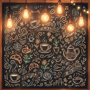 Chalkboard by Essenza