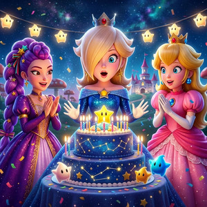 Rosalina Birthday Surprise (Fan Song) by Croco Beat