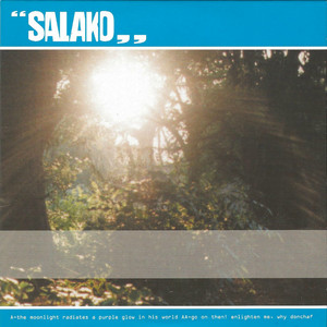 The Moonlight Radiates a Purple Glow in His World