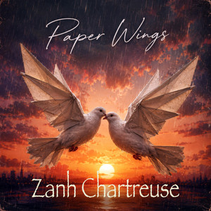 Paper Wings by Zanh Chartreuse
