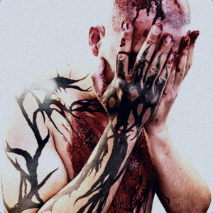 BLOOD RED