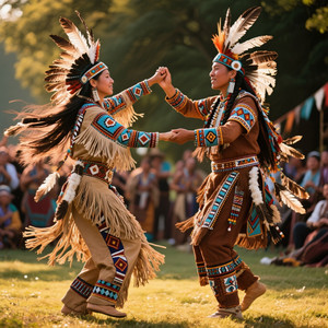 Pow wow Sweetheart by Lazy.J